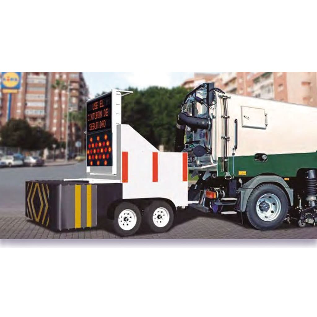 Remolque con Impactador de Vitemflex®
