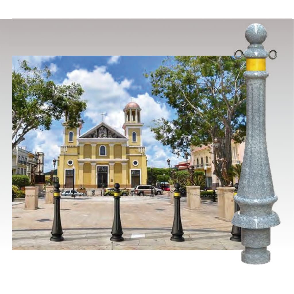 Bolardo Clásico