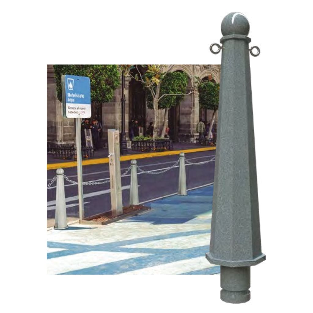 Bolardo Eiffel, Barcelona y Metrópoli