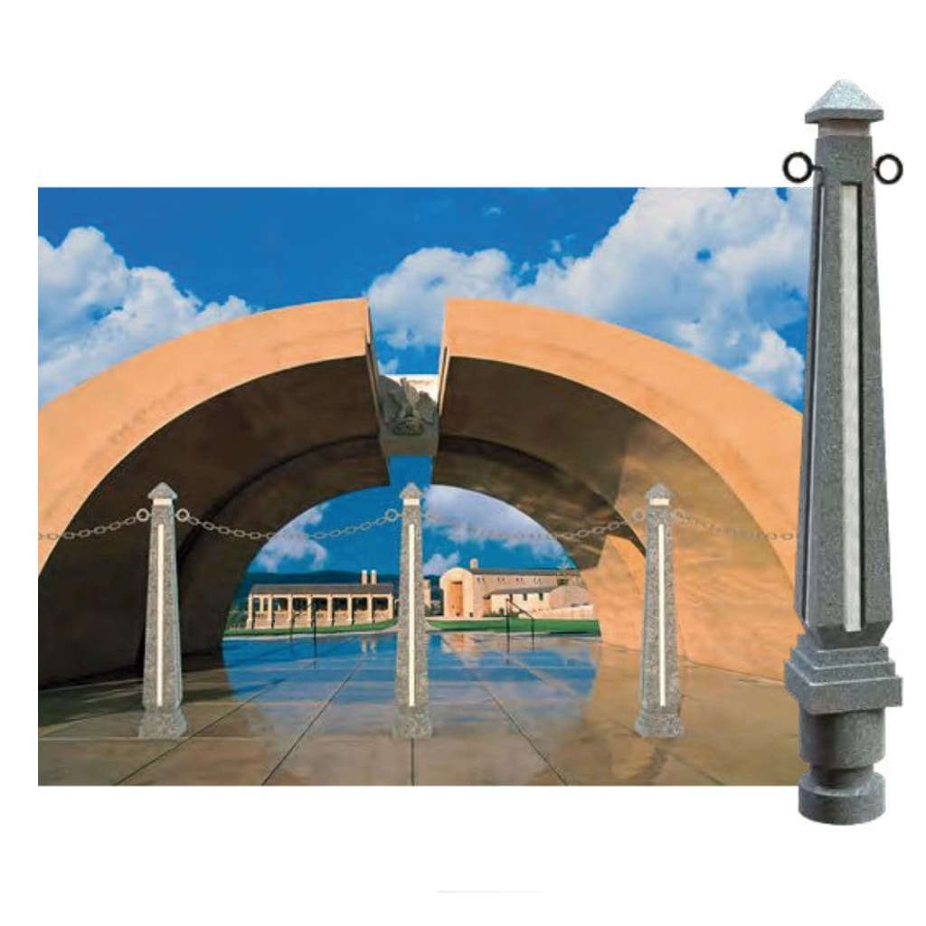 Bolardo Obelisco