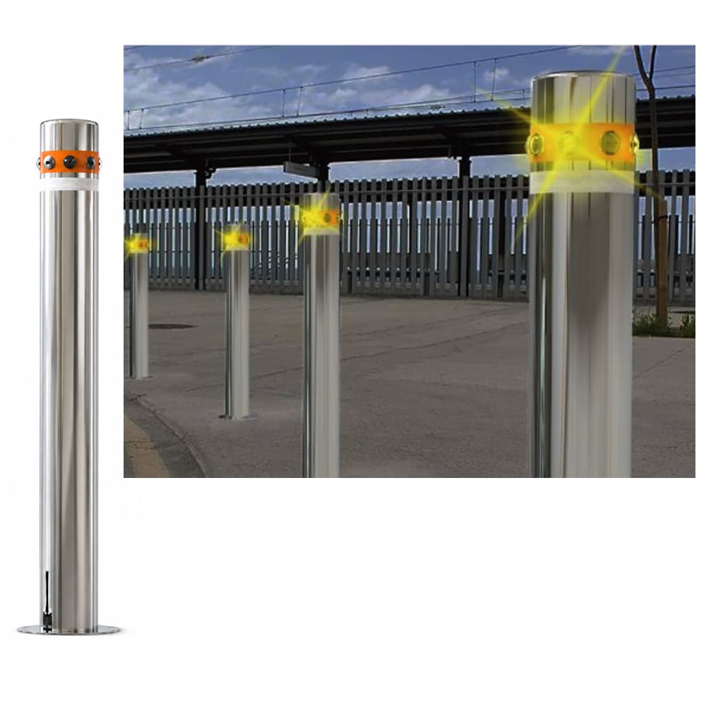 Bolardo Urban 90 Inox.
